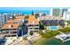 Stunning waterfront community with private boat docks, lush landscaping, and beautiful views of the ocean at 19937 Gulf Blvd # B-3, Indian Shores, FL 33785