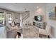 Inviting living room features stylish furniture, contemporary decor, and an open layout at 2911 Silva Wood Dr, Valrico, FL 33596