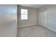 Cozy bedroom with carpet and a double closet for storage at 8563 Starlight Loop, Parrish, FL 34219