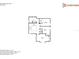 Second floor layout showcasing bedrooms, closets, and a bathroom at 8563 Starlight Loop, Parrish, FL 34219