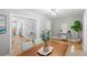 Inviting dining room featuring stylish decor, open layout, and natural light at 9016 Bay Ne St, St Petersburg, FL 33702