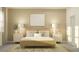 Cozy bedroom with a comfortable bed, stylish nightstands, and soft lighting at 11563 71St E Ave, Palmetto, FL 34221