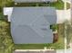 Aerial view of a well-maintained roof on a home with green landscaping at 12339 Silton Peace Dr, Riverview, FL 33579