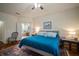 Cozy main bedroom with en-suite bath featuring a large tub and shower at 12339 Silton Peace Dr, Riverview, FL 33579