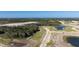 Overhead shot of the new community layout, featuring multiple lakes and green spaces at 12688 Lily Quartz Loop, Parrish, FL 34219