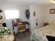 Tranquil bedroom with built-in storage and peaceful, light-filled atmosphere at 36624 Kay Ave, Zephyrhills, FL 33542