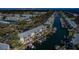 Waterfront condo community with private docks, providing easy access to boating and scenic water views at 5196 Beach Se Dr # B, St Petersburg, FL 33705