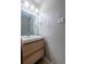 Modern bathroom featuring a stylish vanity with sink and modern fixtures at 5196 Beach Se Dr # B, St Petersburg, FL 33705