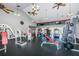 Well-equipped gym with modern exercise machines for residents to maintain an active and healthy lifestyle at 5196 Beach Se Dr # B, St Petersburg, FL 33705