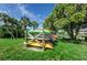Kayak storage rack near the water providing convenient access for residents to enjoy kayaking activities at 5196 Beach Se Dr # B, St Petersburg, FL 33705