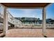 Brick-covered patio with waterfront views of boat docks and condo neighborhood at 5196 Beach Se Dr # B, St Petersburg, FL 33705
