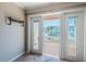 Charming patio offers scenic view of the waterway and neighboring homes at 5196 Beach Se Dr # B, St Petersburg, FL 33705