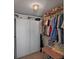 Functional walk-in closet with ample storage space and organization at 6001 Bahia Del Mar Cir # 429, St Petersburg, FL 33715