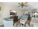 Relaxing living room featuring comfortable seating, TV, and open layout at 6001 Bahia Del Mar Cir # 429, St Petersburg, FL 33715