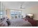 Inviting main bedroom with water views, TV, and serene atmosphere at 6001 Bahia Del Mar Cir # 429, St Petersburg, FL 33715