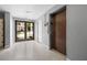 Building hallway with elevator access and a view of the entryway at 6800 20Th N Ave # 309, St Petersburg, FL 33710
