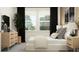 Cozy bedroom featuring a comfortable bed with plush pillows and natural light from the window at 9296 Gladsome Dr, Land O Lakes, FL 34637