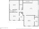 Detailed second floor plan showing the layout of the bedrooms, closets, loft and bathroom at 3248 Anchor Bay Trl, Bradenton, FL 34211