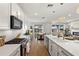 Bright and modern kitchen with state-of-the-art appliances and a stylish design, perfect for cooking and entertaining at 3248 Anchor Bay Trl, Bradenton, FL 34211