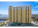 Elegant yellow and white high-rise building with waterfront views and easy parking at 345 Bayshore Blvd # P9, Tampa, FL 33606