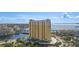 Striking yellow and white high-rise apartment building with waterfront views at 345 Bayshore Blvd # P9, Tampa, FL 33606