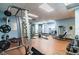 Spacious gym featuring weight machines, free weights, and mirrored walls for fitness enthusiasts at 345 Bayshore Blvd # P9, Tampa, FL 33606