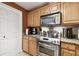 Modern kitchen featuring stainless steel appliances and light wood cabinetry at 345 Bayshore Blvd # P9, Tampa, FL 33606