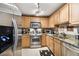 Kitchen with stainless steel appliances and granite countertops at 345 Bayshore Blvd # P9, Tampa, FL 33606