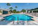 Outdoor pool with lush landscaping, comfortable lounge chairs, and a relaxing resort-style ambiance at 345 Bayshore Blvd # P9, Tampa, FL 33606