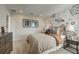 Bedroom featuring a bed and themed wall decorations at 3460 Timber Crossing Ave, Brandon, FL 33511