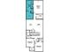 Upper-level floor plan showcasing the owner's suite, a loft, a game room, and 3 additional bedrooms at 3460 Timber Crossing Ave, Brandon, FL 33511