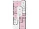 Detailed architectural floor plan of the property, showcasing the layout of rooms and spaces at 3575 Santa Caterina Blvd, Bradenton, FL 34211