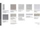 Selection of interior design materials, including floor, countertop, backsplash, wall, and tile samples at 3575 Santa Caterina Blvd, Bradenton, FL 34211