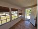 Bright bonus room with tile flooring and a view of the outdoors, great for additional living space at 4066 37Th N Ave, St Petersburg, FL 33713