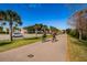 Scenic bike path perfect for outdoor enthusiasts and leisurely rides at 538 Walden Ct, Dunedin, FL 34698