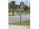 Convenient bus and trolley stop located near the property, offering easy access to Clearwater Beach at 538 Walden Ct, Dunedin, FL 34698