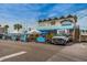 Olde Bay Cafe featuring outdoor seating, waterfront views, and a vibrant dining atmosphere at 538 Walden Ct, Dunedin, FL 34698