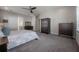 Large bedroom boasts soft carpet and ample closet space at 6915 Sea Stone Ct, Apollo Beach, FL 33572