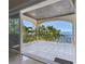 Balcony with views of the ocean at 100 Driftwood W Dr, Palm Harbor, FL 34683