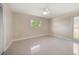 Bright bedroom features neutral walls, closet and two windows providing lots of light at 1220 Parkview Ln, Largo, FL 33770