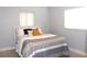 Comfortable bedroom with bright natural light and stylish bedding at 12400 Park Blvd # 408, Seminole, FL 33772