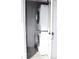 Convenient laundry area equipped with a stacked washer and dryer unit at 12400 Park Blvd # 408, Seminole, FL 33772