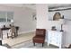 Comfortable space with white dresser, wood desk and chair at 12400 Park Blvd # 408, Seminole, FL 33772