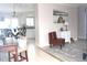 Inviting dining and kitchen space with a neutral color palette at 12400 Park Blvd # 408, Seminole, FL 33772