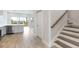 Modern kitchen with stainless steel appliances and lots of natural light illuminating the floor at 1623 Sea Haven Dr # 307, Punta Gorda, FL 33950