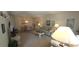 Bright living room showcasing a comfortable seating area and dining space at 2222 Norwegian Dr # 24, Clearwater, FL 33763