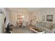 Inviting living room featuring a dining area and comfortable seating at 2222 Norwegian Dr # 24, Clearwater, FL 33763