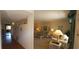 Inviting living room with neutral tones, plush seating, and a view from the entry at 2222 Norwegian Dr # 24, Clearwater, FL 33763