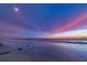 Gorgeous beach sunset with beautiful colors reflecting on the wet sand at 238 Sun Ketch Ct # 95, Treasure Island, FL 33706