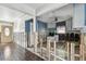 View of a kitchen with view to the front of the house at 2451 Baywood W Dr, Dunedin, FL 34698